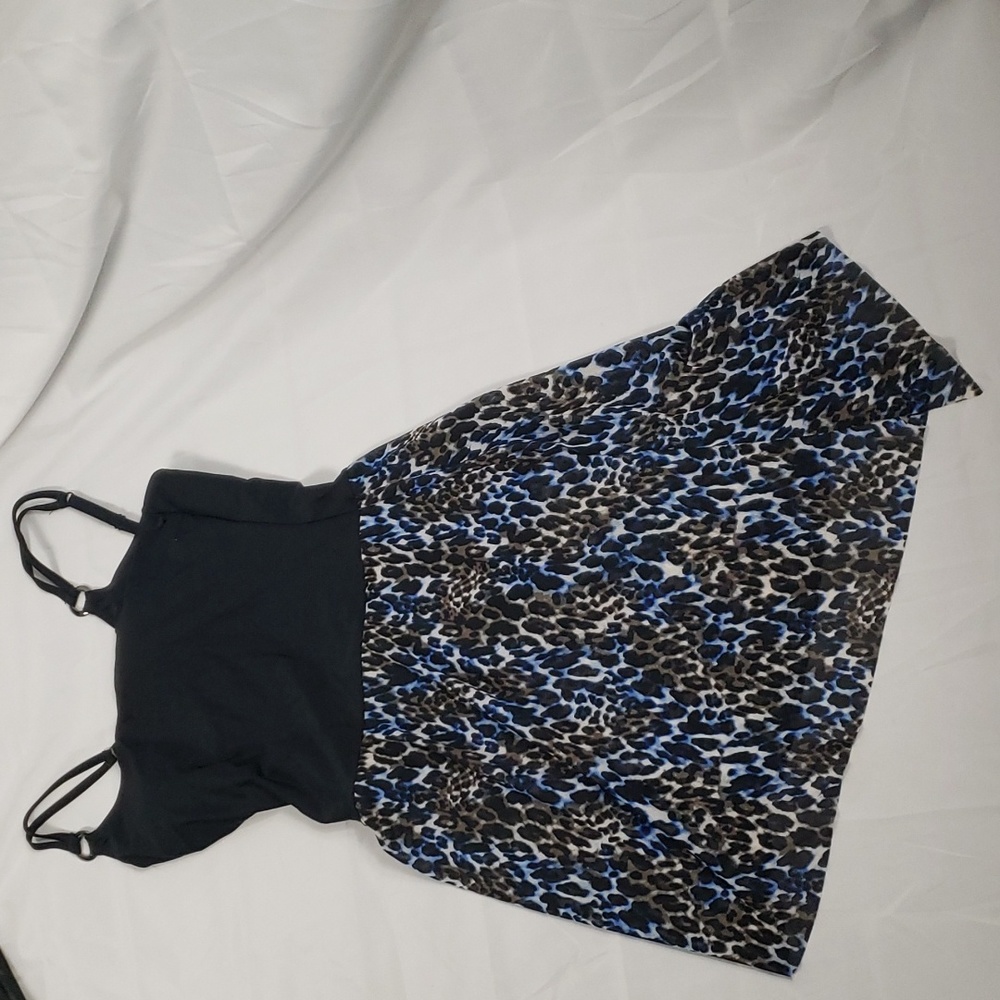 Silhouette Solution swim dress